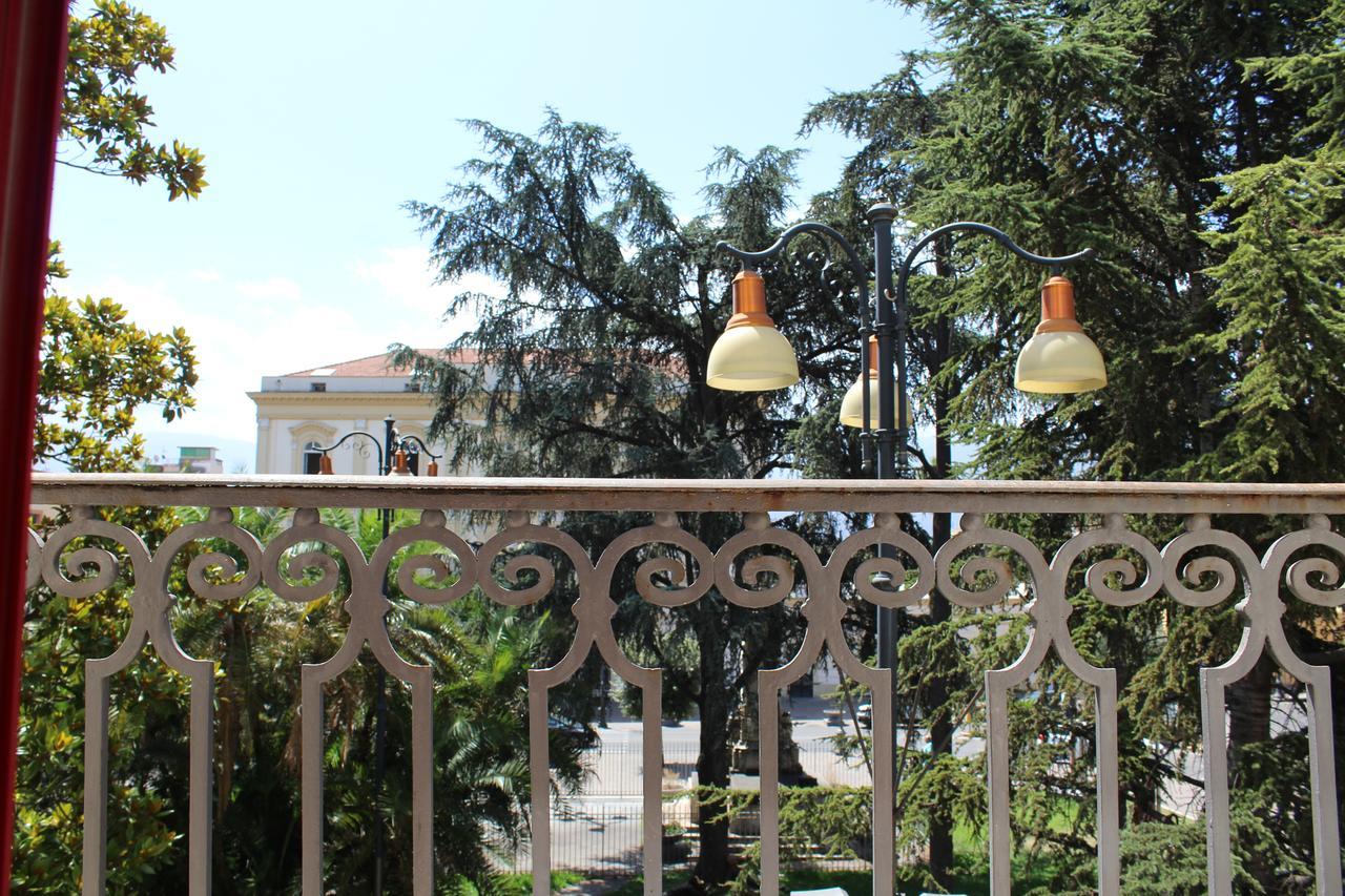 Hotel Il Santuario - Pompei Pompeii Eksteriør bilde