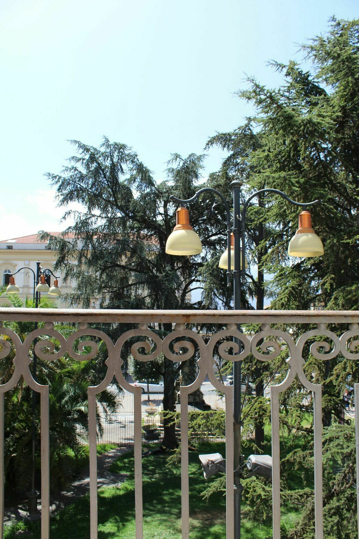 Hotel Il Santuario - Pompei Pompeii Eksteriør bilde